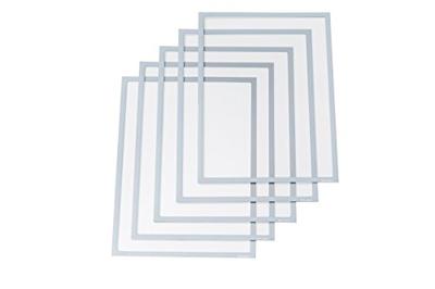 Ultradex 889009 Magnetisch frame Grijs (b x h) 312 mm x 225 mm DIN A4