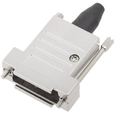 Encitech DTSL15-RG-LJS-T-K 6560-0247-32 D-SUB box Polzahl: 15 Vollmetall 180° silver 1 pc(s)