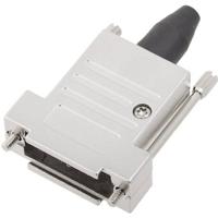 Encitech DTSL15-RG-LJS-T-K 6560-0247-32 D-SUB box Polzahl: 15 Vollmetall 180° silver 1 pc(s) - thumbnail