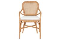 Bureaustoel Home ESPRIT Natuurlijk - thumbnail