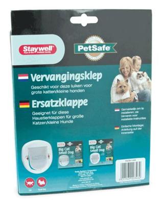 Petsafe vervangingsklep voor 260 / 270 / 280 kattenluik