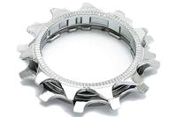 Miche Campagnolo Tandwiel 11-12T 11V - Zilver - thumbnail