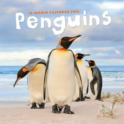 Pinguïns Kalender 2026