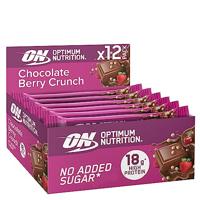 Chocolate Berry Crunch Protein Bar | Optimum Nutrition | 660 X G - thumbnail