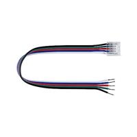 Paulmann 78465 Connector RGBW Slim Feed 12mm Verbindingskabel 6 A 24 (max.) Kabellengte: 0.21 m 24 V (l x b x h) 0.215 x 14 x 5.5 mm 1 stuk(s) - thumbnail