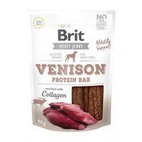BRIT Meaty Jerky Venison Protein - hondensnack - 200 g - thumbnail