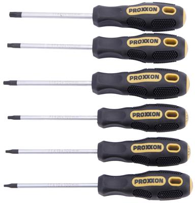 Proxxon Industrial FLEX-DOT Werkplaats Schroevendraaierset 6-delig Zesrond-TX BO