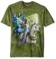 T-Shirt Mountain Artwear Realm of Ench L - thumbnail