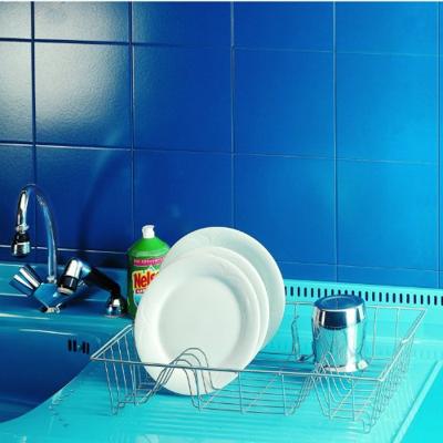 Metaltex colonia afdruiprek 48x30 cm zilver