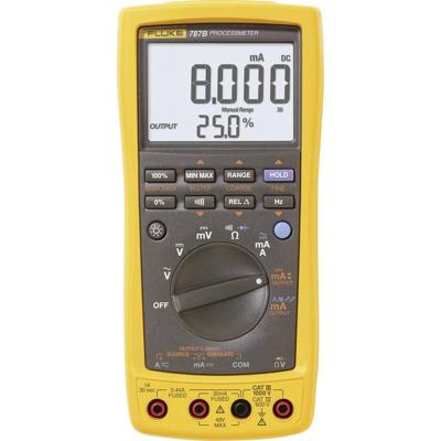 Fluke 787B Multimeter Digitaal Proces-stroomlevering CAT III 1000 V, CAT IV 600 V Weergave (counts): 30000 Fluke 787B Multimeter Digitaal Proces-stroomlevering CAT III 1000 V, CAT IV 600 V Weergave (counts): 30000