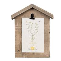 Clayre & Eef Fotolijst 17x3x21 cm Bruin Hout Rechthoek Fotohouder - thumbnail