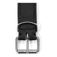 Hondenhalsband Gloria Drymilled Zwart 40 cm (40 x 2 cm) - thumbnail