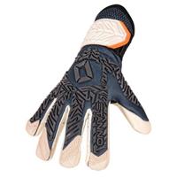 Stanno 480247 Mighty Goalkeeper Gloves II - Grey-Orange - 12 - thumbnail