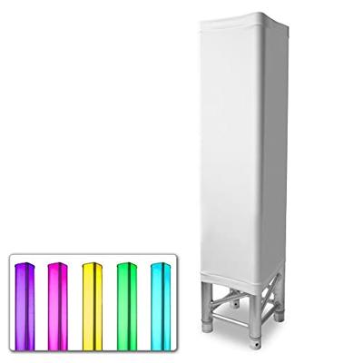 BeamZ Truss sleeve 200cm wit