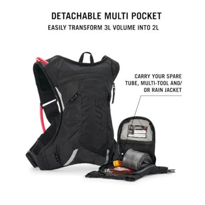 USWE mtb hydro 3l hydration pack