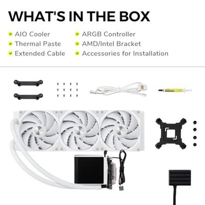 TRYX Panorama 360 ARGB Wit