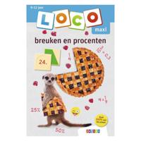 WPG Uitgevers Maxi loco breuken en procenten - thumbnail