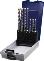 Ivana betonborenset 7-delig - SDS-Plus silverline - 5/6/8/10/12 mm - 2 snijkanten - thumbnail