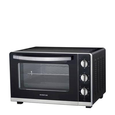 Inventum OV606CS grill-oven 60 l Zwart, Zilver 2200 W