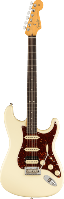 Fender American Pro II Stratocaster HSS, Olympic White RW