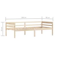 Bedframe massief grenenhout 90x200 cm - thumbnail