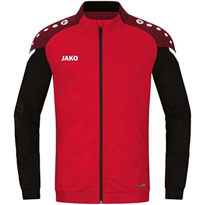 JAKO 9322 Polyestervest Performance - Rood/Zwart - 3XL