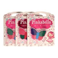 Wins Holland Pinkabella houdt van kleuren met vlindervormige waskrijtjes - thumbnail