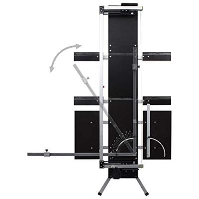 VidaXL Schuimsnijder met aluminium poten 200 w