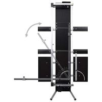 VidaXL Schuimsnijder met aluminium poten 200 w - thumbnail