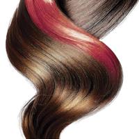 Haarspray rood 125ml - thumbnail