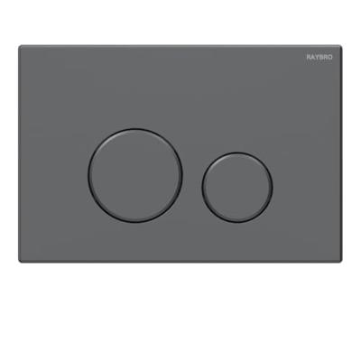 Bedieningsplaat Raybro Cortado 65 TBV Geberit UP100 UP320 Gunmetal Raybro
