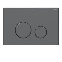 Bedieningsplaat Raybro Cortado 65 TBV Geberit UP100 UP320 Gunmetal Raybro - thumbnail