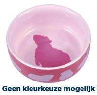 TRIXIE VOERBAK CAVIAMOTIEF KERAMIEK ASSORTI 250 ML 11 CM - thumbnail