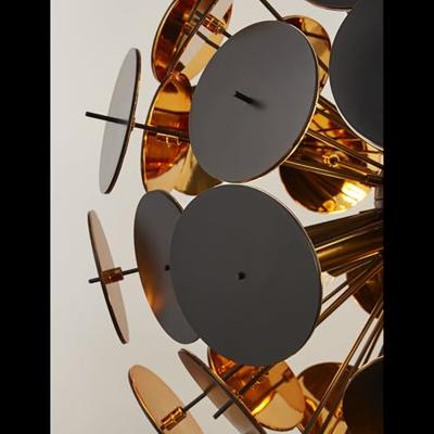 Searchlight Design hanglampDiscus Ø 54cm - 3076-6BG