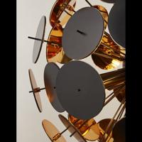 Searchlight Design hanglampDiscus Ø 54cm - 3076-6BG - thumbnail