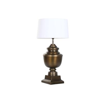 Bureaulamp Home ESPRIT Zwart Brons 50 W 220 V