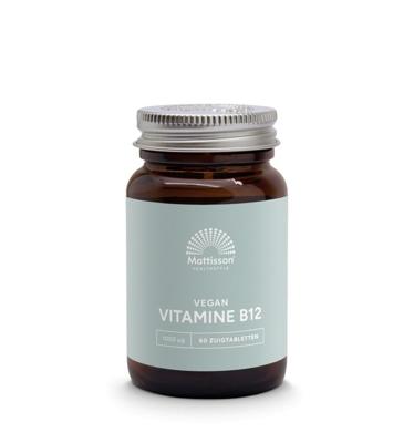 Mattisson HealthStyle Vitamine B12 1000mcg Zuigtabletten