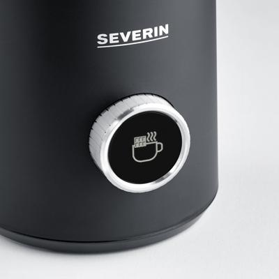 Severin SM3587 Elektrische Melkopschuimer 700 ml RVS/Zwart