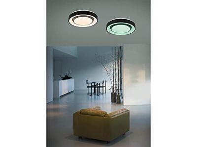 Trio Smart home plafonnièreMona Ø 38cm - R65041032