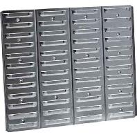 Raaco Magazijnbakken Wandpaneel v. bakjes galva - 118330 - 118330 - thumbnail