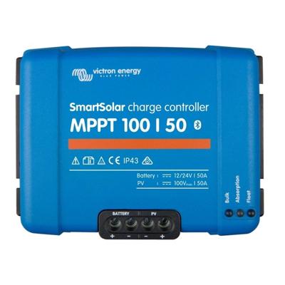 Victron Energy BlueSolar MPPT 100/50 12V 24V 50A Laadregelaar voor zonne-energie MPPT 12 V, 24 V 50 A Victron Energy BlueSolar MPPT 100/50 12V 24V 50A Laadregelaar voor zonne-energie MPPT 12 V, 24 V 50 A