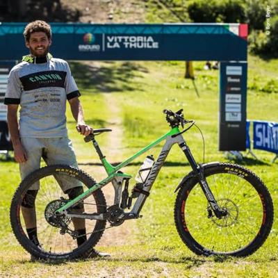 Schwalbe Maxxis buitenband assegai dd tr 27.5 x 2.50 zw vouw - thumbnail