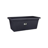 Elho Green basics garden xxl 60 living black - thumbnail