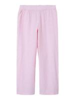 Name it zomer broek meisjes - roze - NknJela - wide leg fit - thumbnail