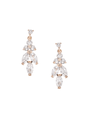 G. Westerleigh ER021RG Oorbellen Rosé Goud