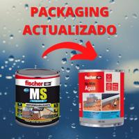 Waterdicht makend Fischer MS 534615 Grijs 1 kg - thumbnail