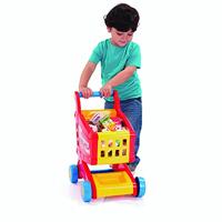 Dolu Winkelwagen 50x31x43 cm Rood/Geel/Blauw - thumbnail