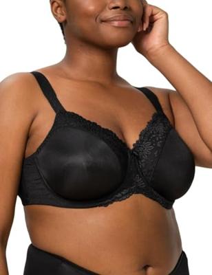 BH Ladyform Soft W X - Minimizer Bh - Bh voor kleinere borsten - Zwart - Stevige bh - 95F- Corrigerend ondergoed - 95F- Corrigerend ondergoed -