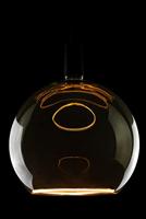 LED Lamp Globe Smokey Grey ⌀300mm 8W 350 lumen 1900K E27 dimbaar 55060 - thumbnail