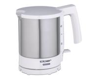 Cloer 4711 Waterkoker 1.5L 1800W RVS/Wit - thumbnail